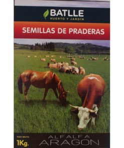 Semillas prad.: Alfalfa Aragon-98