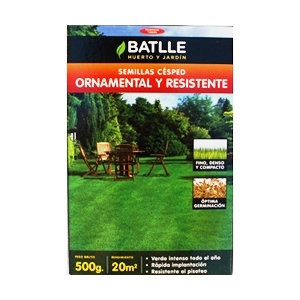Césped Ornamental y Resistente 500g | Jardinedia