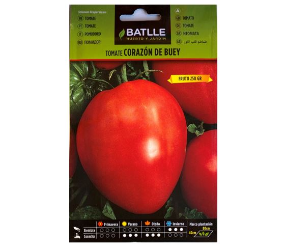 Tomate Corazón De Buey Jardinedia