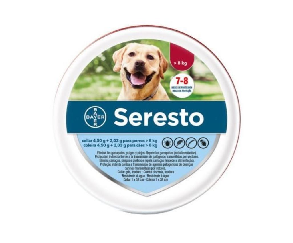 Seresto Perros Bayer +8kg | Jardinedia