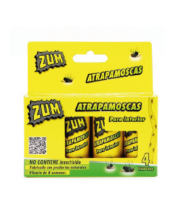 atrapamoscas Zum