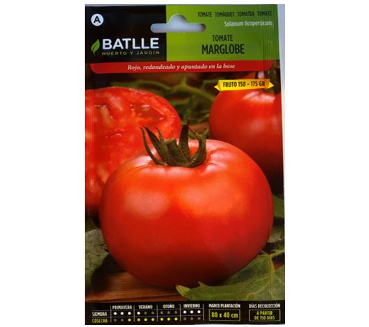 Comprar semillas de Tomate Marglobe - Jardinedia