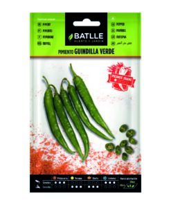 Pimiento Guindilla Verde