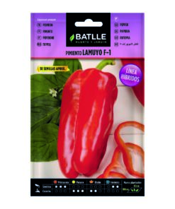 Pimiento Lamuyo híbrido F-1