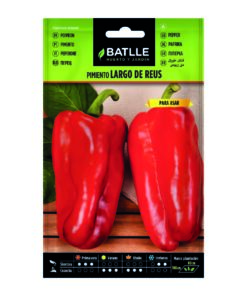 Pimiento Largo de Reus