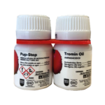 Pup-Stop + Tomin Oil